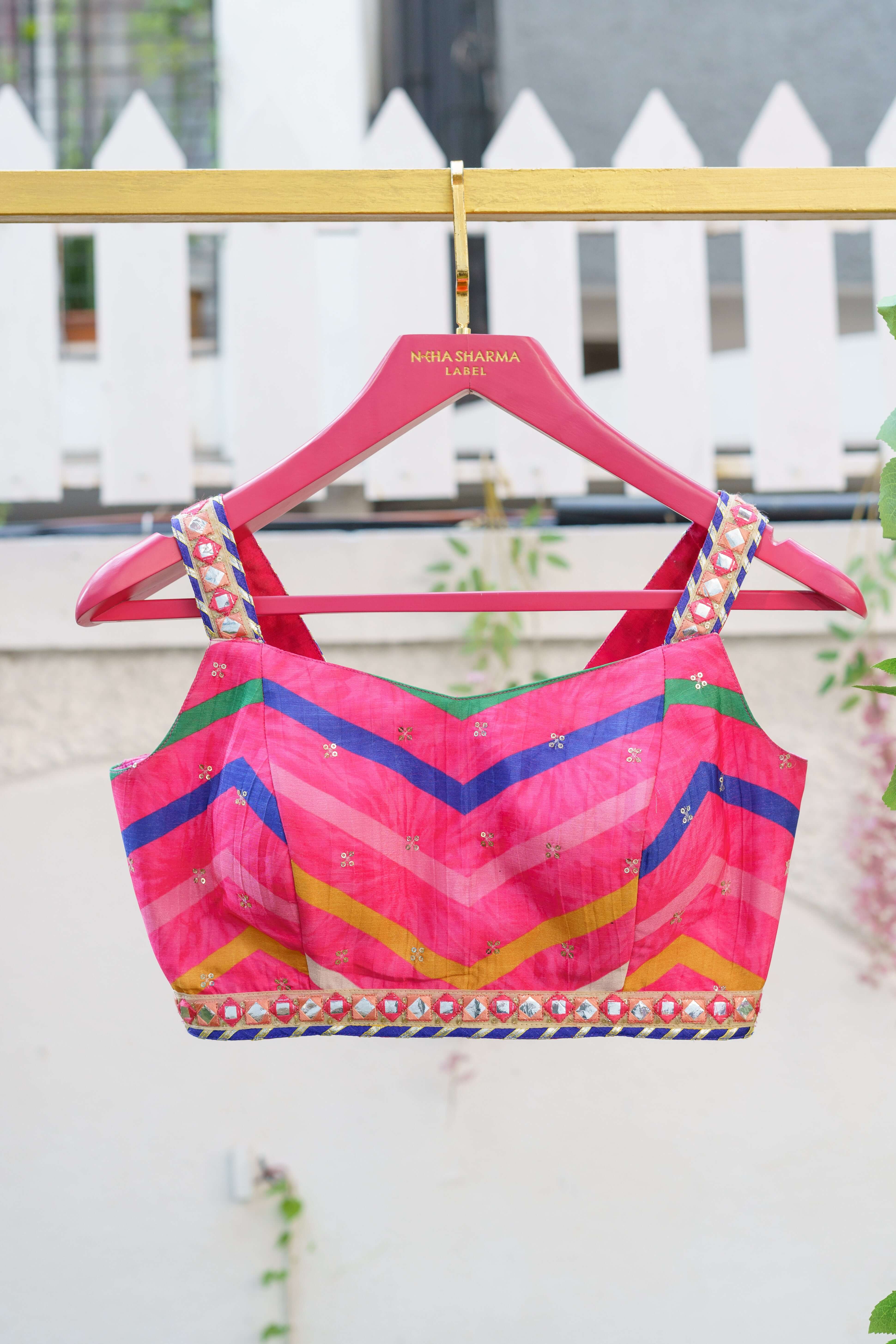 Spectrum Shade Blouse